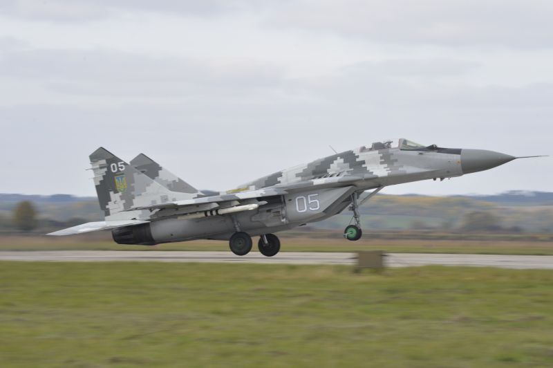 ▲烏克蘭空軍MiG-29戰機的基輔之鬼的報導與傳言，後續被證明為不是真的。（圖／翻攝自維基百科，美國航空國民兵）