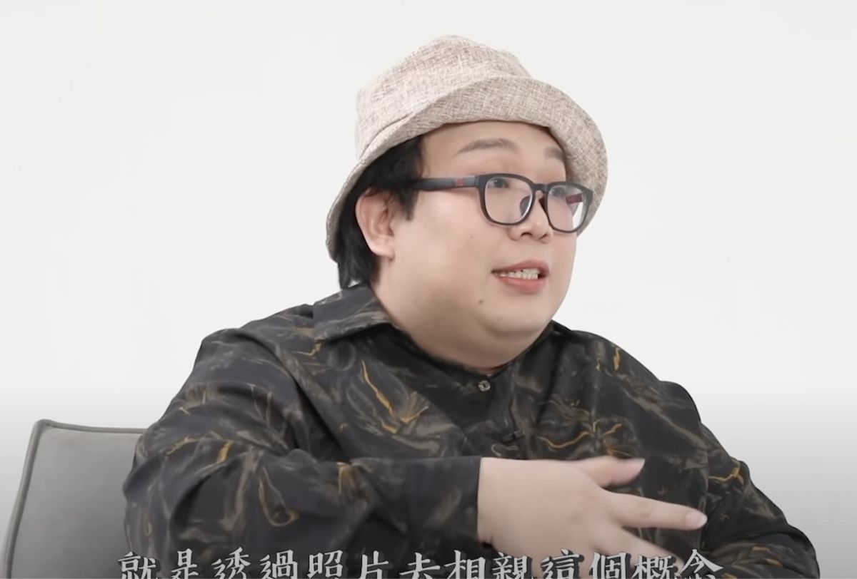 ▲泰國娘娘邀請到孫協志大聊對「交友軟體」的看法。（圖／翻攝自影片）