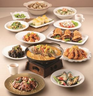 因應疫情大爆發 餐飲業祭優惠強推母親節外帶餐搶市 ▲王品三大中餐品牌-米其林一星莆田、丰禾台式小館及享鴨,總共142道美味料理,外帶一律享9折優惠。(圖/王品集團提供)