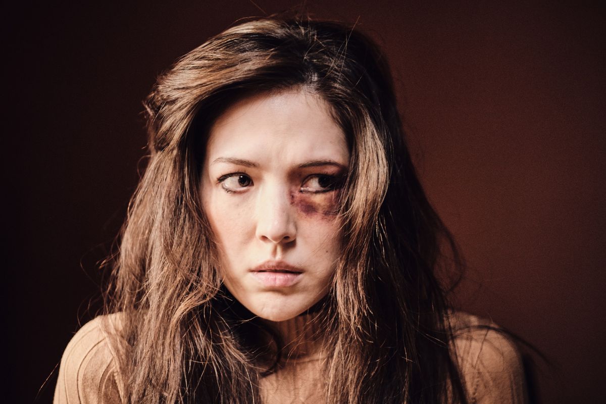 ▲許瑋甯在新片《詭棋》慘被家暴。（圖／華映娛樂提供）