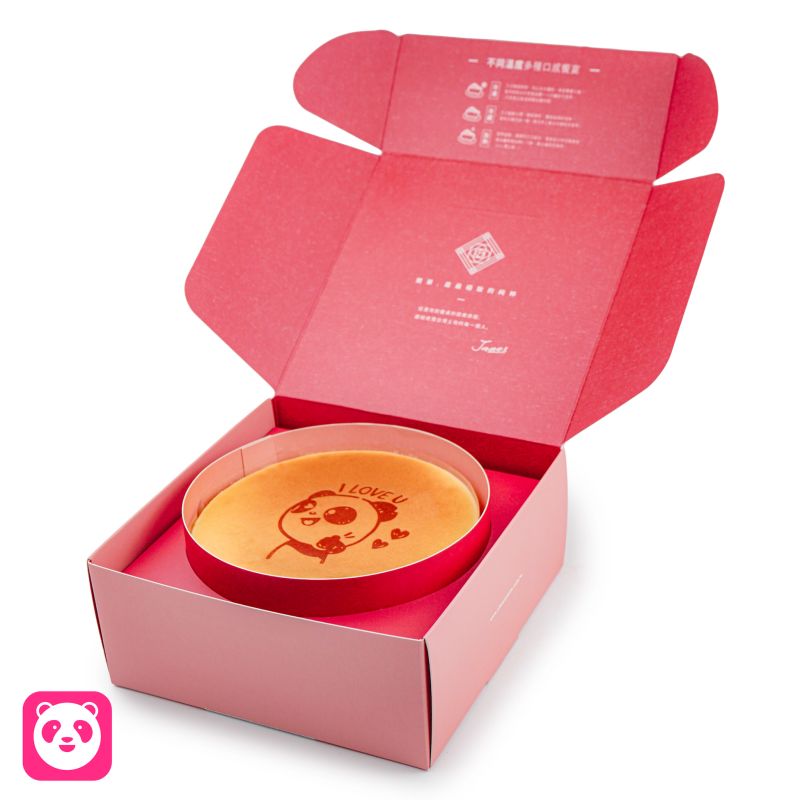 ▲foodpanda | 起士公爵 醇愛重乳酪蛋糕，原價650元，特價599元。(圖／廠商提供)