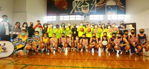 ▲「2022 原客青少年三對三籃球賽」活動記者會今（4日）於板橋運動中心舉行。（圖／官方提供）