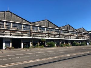 ▲高市府優先保留四跨的貨車工廠。(圖/高市府提供) ▲高市府優先保留四跨的貨車工廠。(圖/高市府提供)