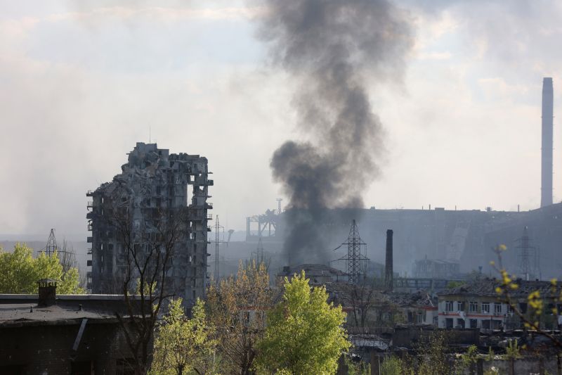 烏克蘭亞速軍團：俄軍攻入鋼鐵廠　爆發激烈戰鬥
