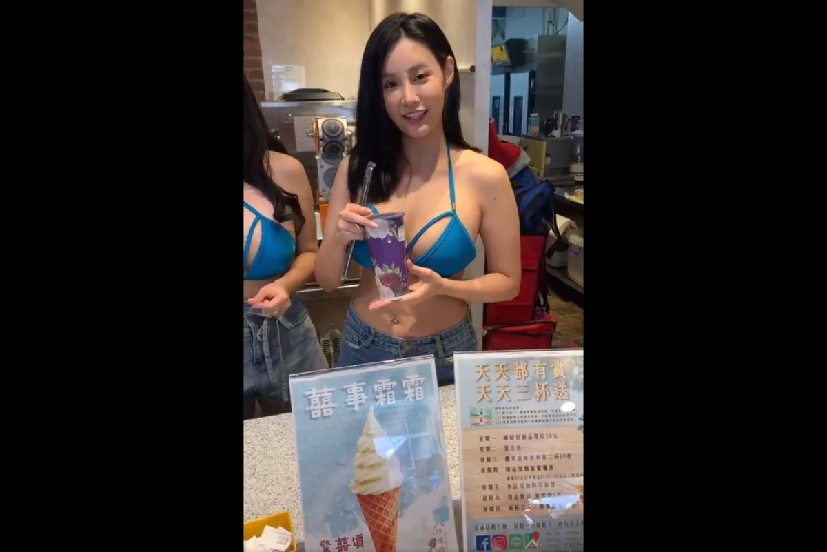 ▲店家的特殊行銷活動，吸引網友關注。（圖／截取自《爆廢公社》）