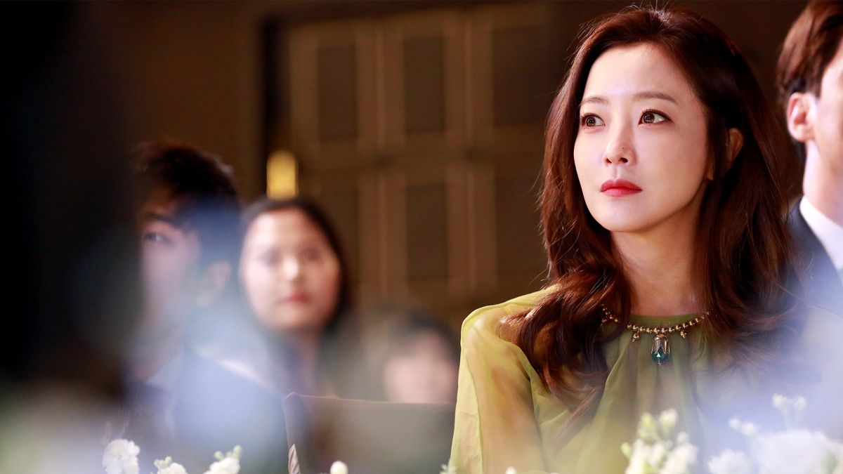 ▲劇中，金喜善嗆小三「這男人是被我用過的二手貨」。（圖／龍華電視）