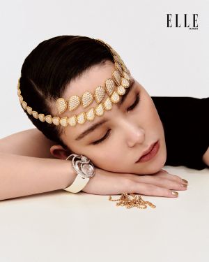 ▲昆凌身兼多職,在家庭與工作努力找尋平衡。(圖/《ELLE》雜誌提供) ▲昆凌身兼多職,在家庭與工作努力找尋平衡。(圖/《ELLE》雜誌提供)