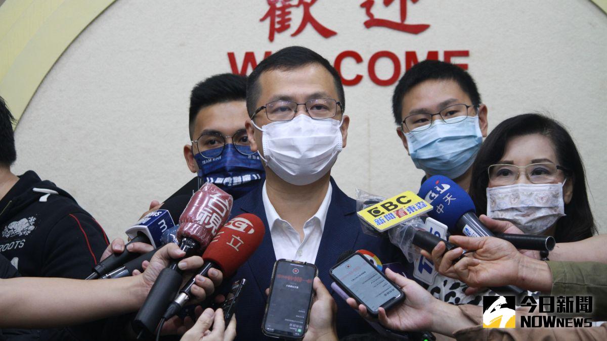 ▲國民黨台北市議員智強5日宣布，為了備戰桃園市長選戰，將會在下週辭去台北市議員一職。（圖／記者丁上程攝，2022.05.05）