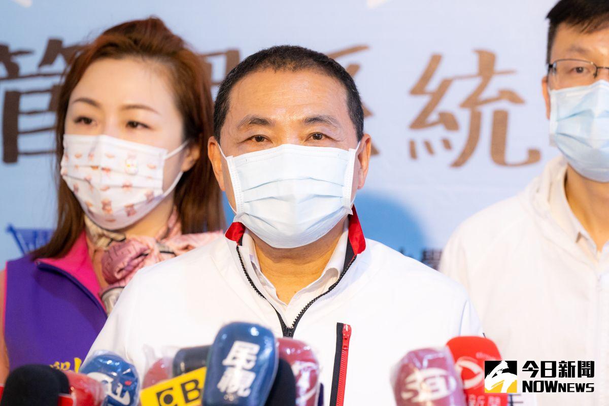 ▲新北市長侯友宜今（5）日表示，民眾的怨言是很深，總算總統也聽到了，也親自下達指示。（圖／記者陳志仁攝，2022.05.05）