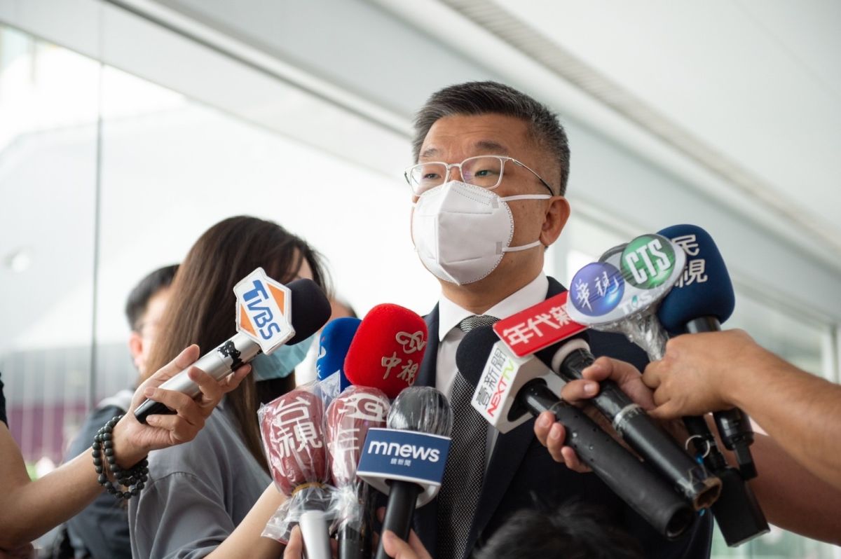 ▲蔡其昌透露綠營內部的民調，和美麗島電子報的數字相差太遙遠。（圖／蔡其昌辦公室提供，2022.05.05）