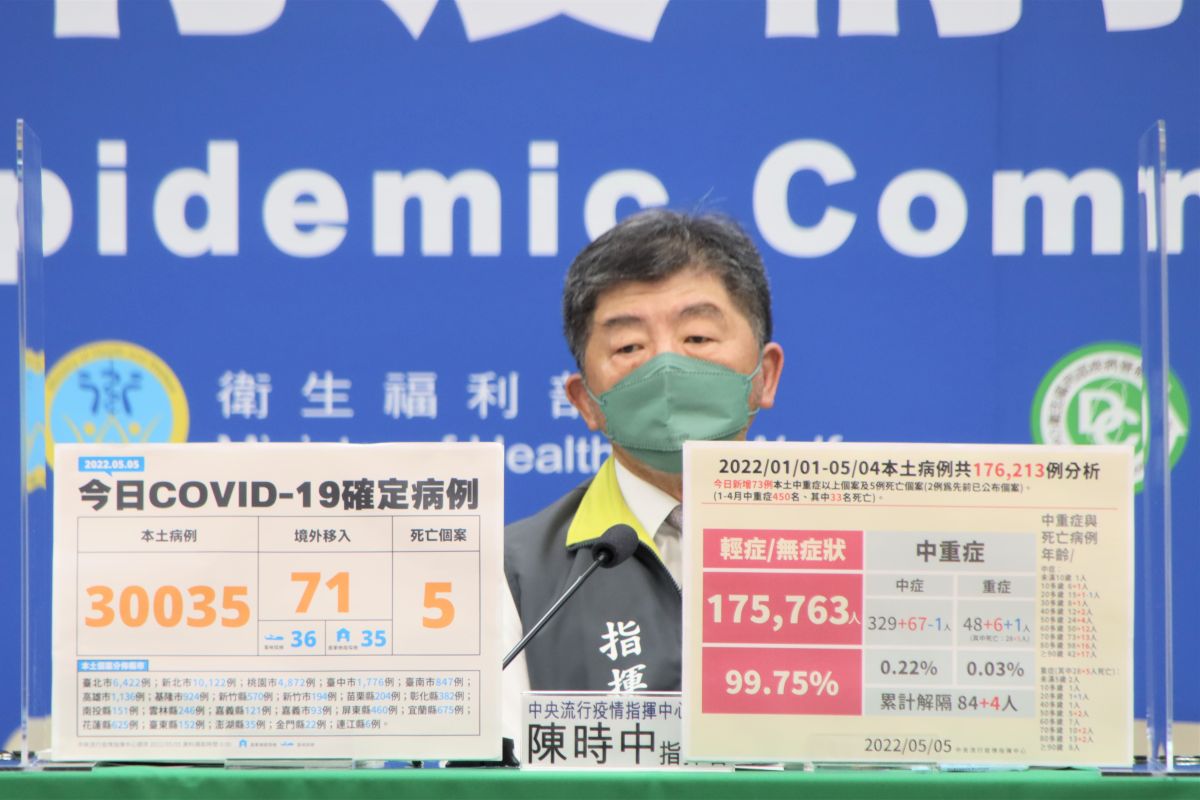 ▲中央流行疫情指揮中心指揮官陳時中。（圖／指揮中心）