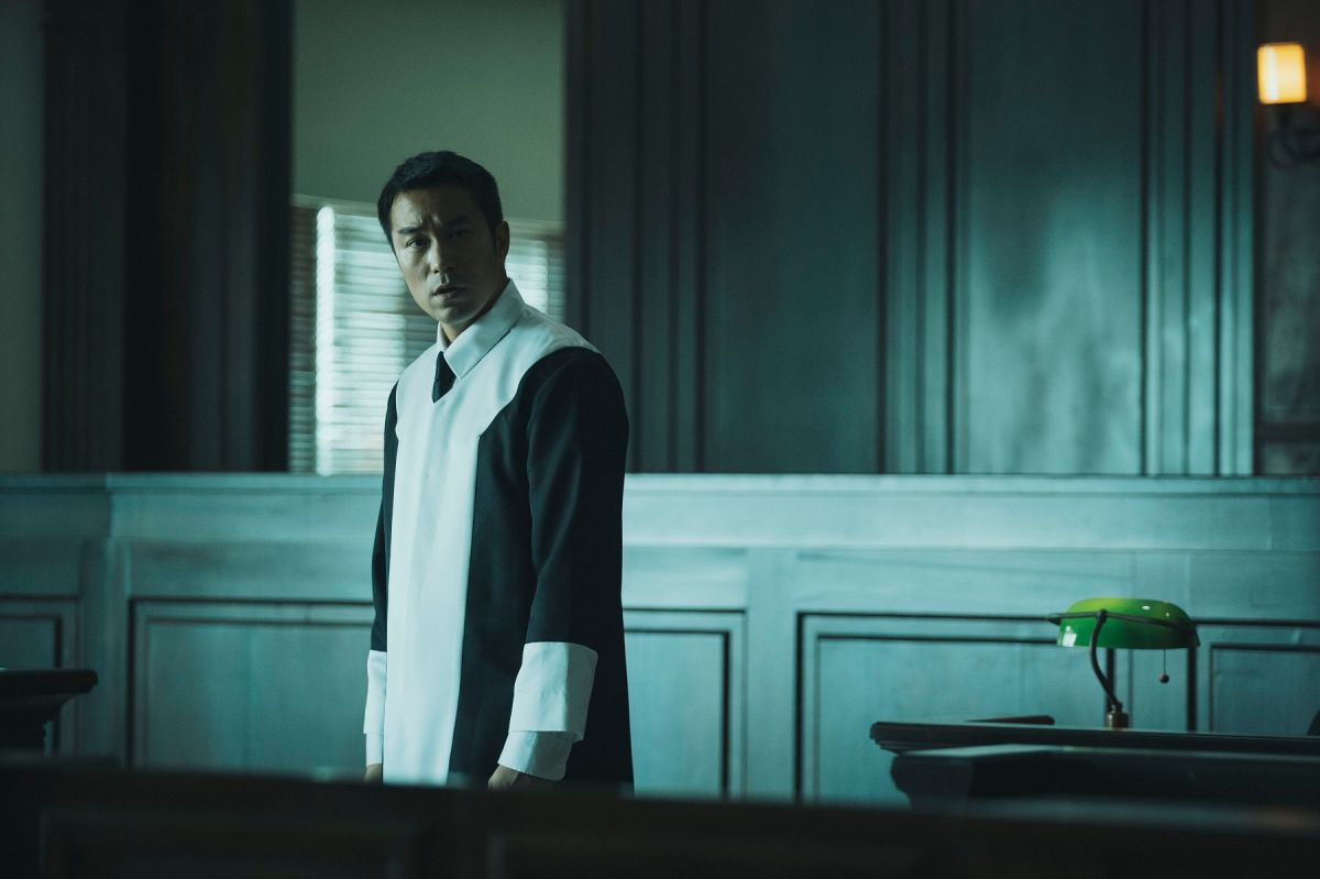 ▲演員張孝全在《童話．世界》中飾演不計代價追求正義的律師。（示意圖／台北電影節提供）