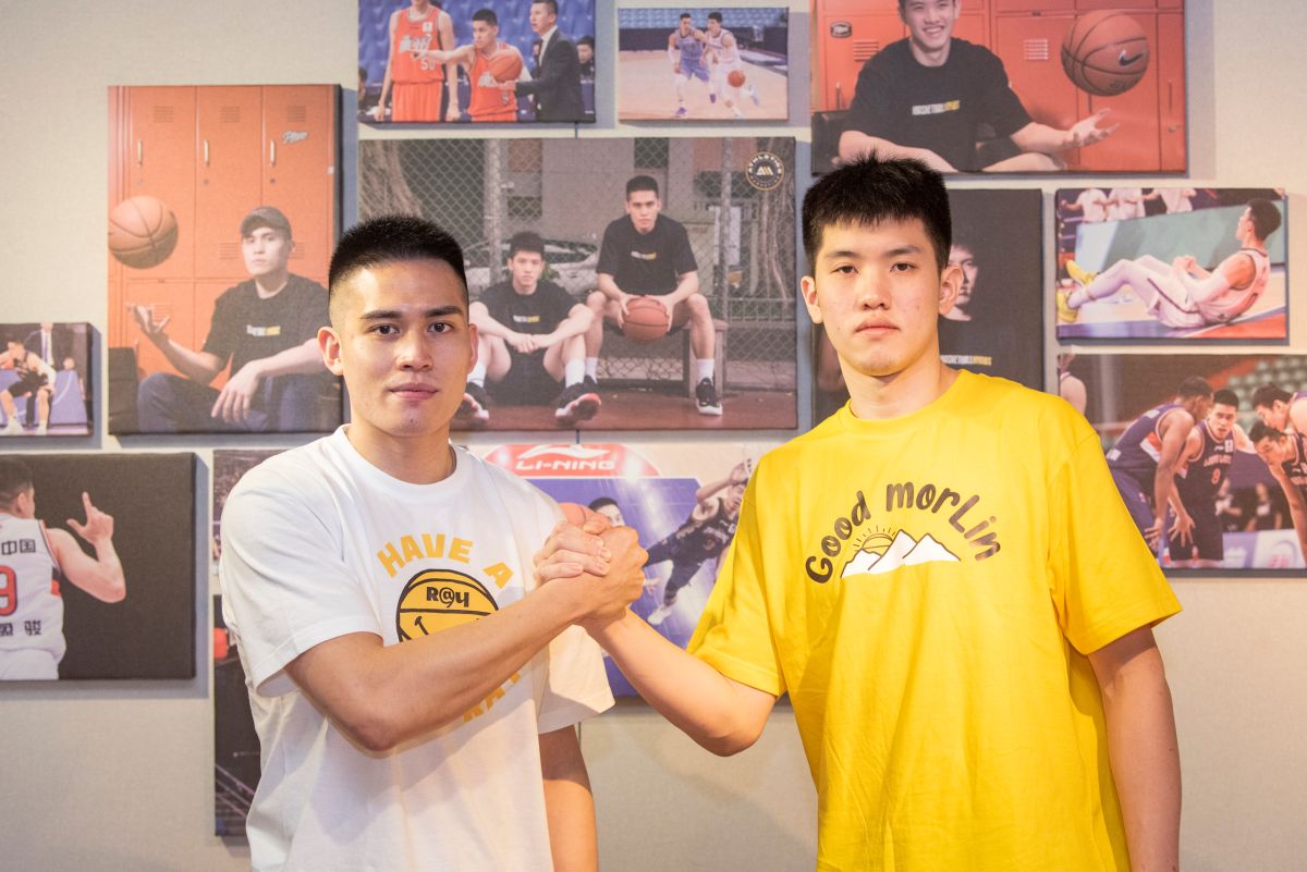 ▲陳盈駿與林庭謙合照。（圖／啟程提供）