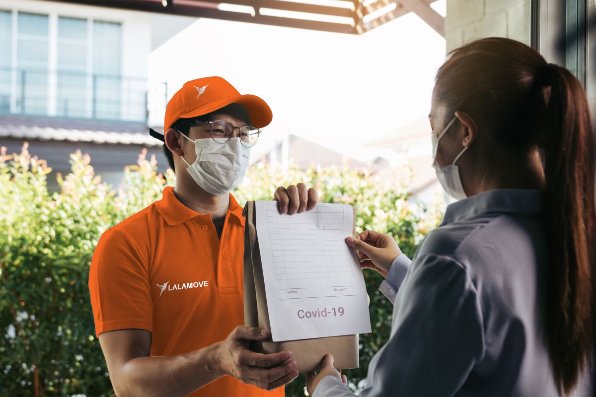 ▲Lalamove即時快遞針對北部新用戶推出三次快遞5折，其他地區兩次快遞5折。(圖／Lalamove提供) 
