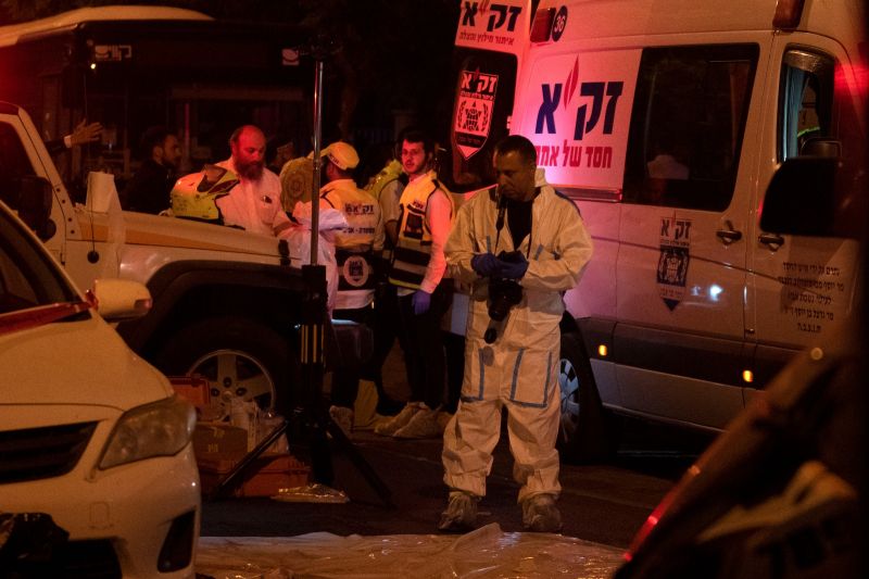 以色列再傳攻擊案　中部伊勒市遇襲釀3死2重傷
