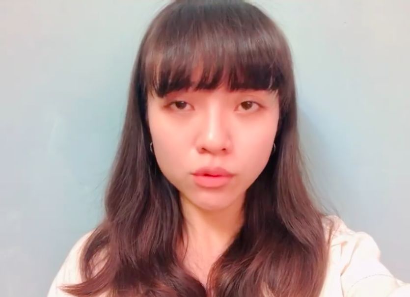 ▲黃捷快篩陽性。（圖／翻攝黃捷臉書）