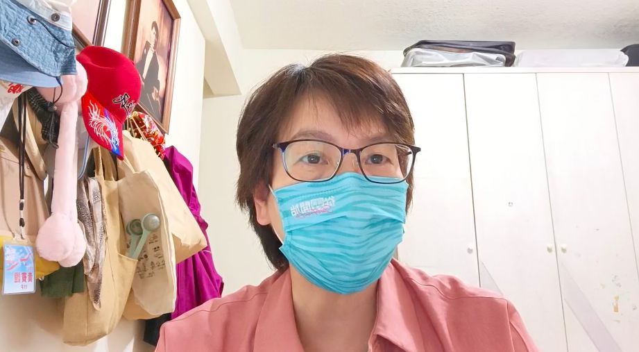 ▲台灣民眾黨立委蔡壁如表示快篩結果2條線，自認應該是確診了，將去做PCR。(圖／蔡壁如國會辦公室提供)