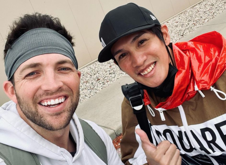 ▲陽岱鋼加入湖國碼頭犬隊。（圖／取自湖國碼頭犬臉書）