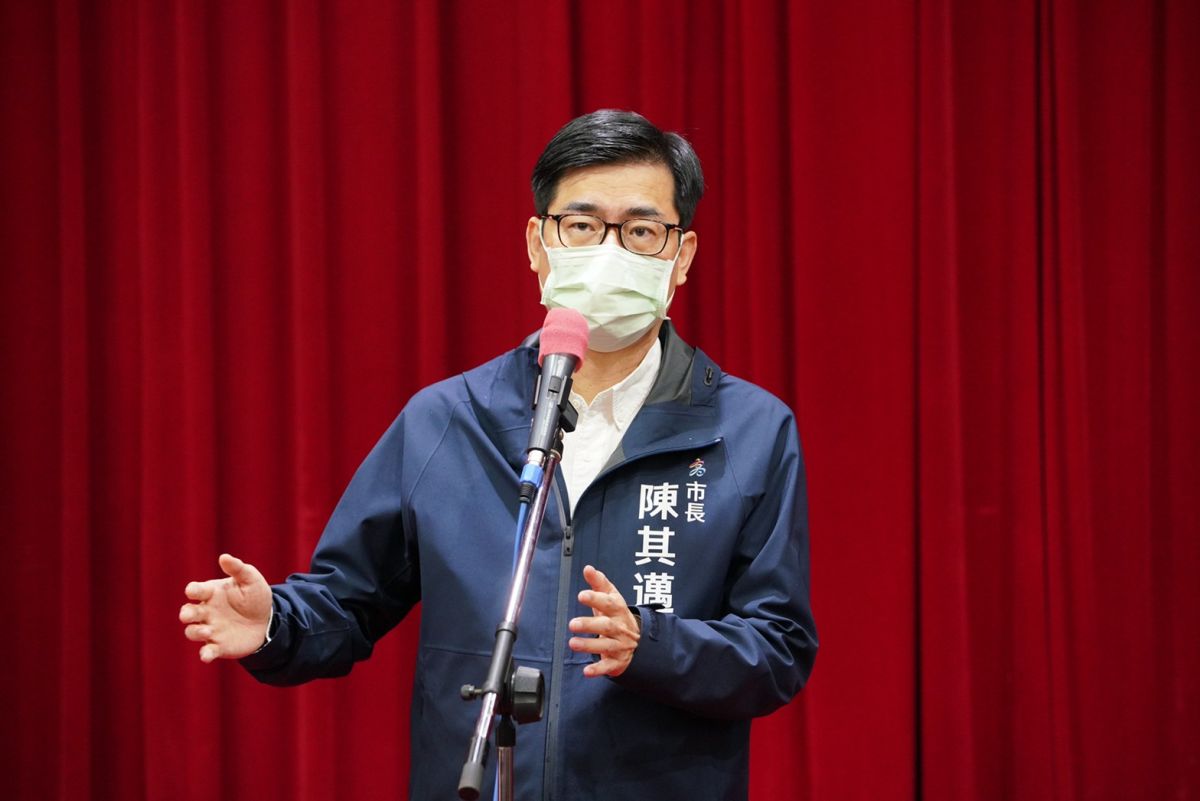 ▲美國前國務卿龐皮歐27日將與高雄市長陳其邁進行早餐會，陳其邁今天表示，很歡迎龐皮歐國務卿到台灣訪問，一定善盡地主之誼。（圖／NowNews資料照片)