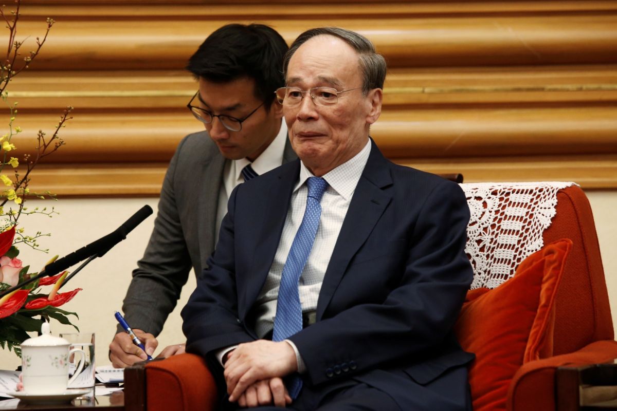 ▲英國女王伊麗莎白二世國葬19日舉行。中國外交部宣布，將由國家主席習近平特別代表、國家副主席王岐山出席。資料照。（圖／美聯社／達志影像）