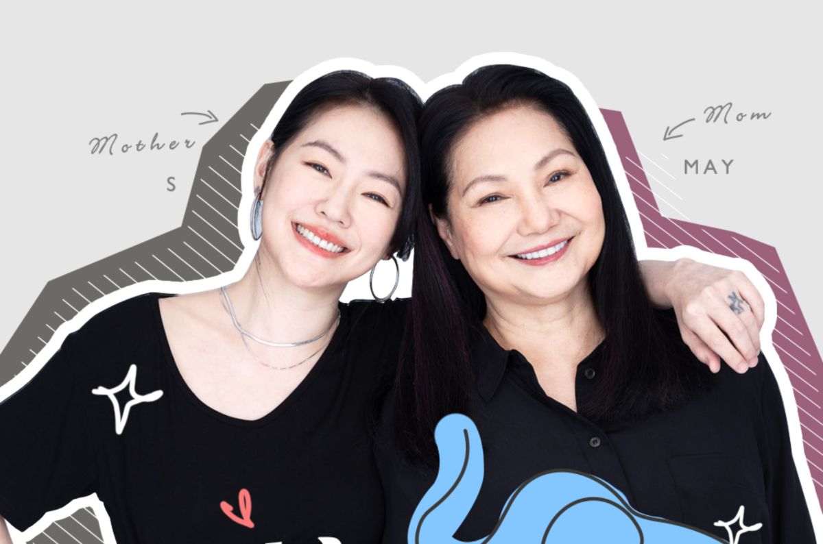 ▲S媽（右）離開徐家當房仲獨自養3孩，成為（左）小S背後永遠靠山。（圖／金星文創提供）