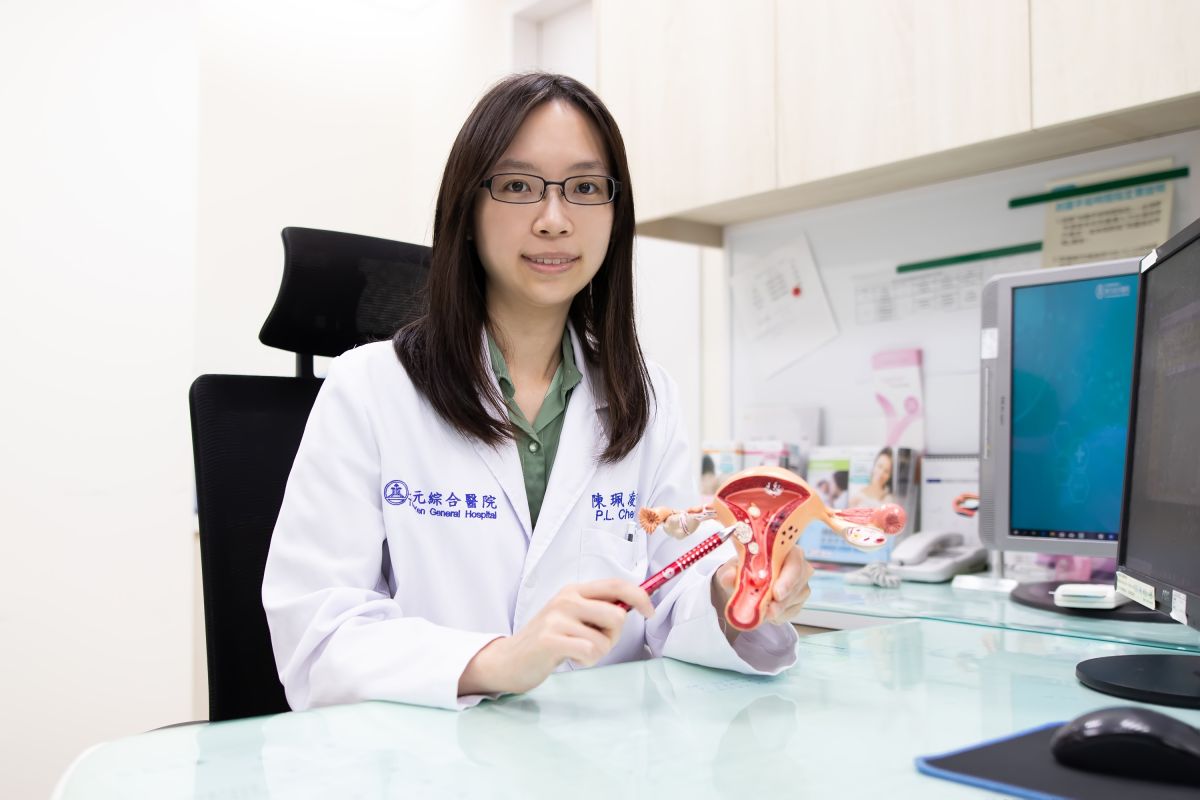 ▲東元綜合醫院婦產科陳珮凌醫師表示，在技術和儀器的進步下，「單孔腹腔鏡手術」成為女性切除婦科囊腫的新選擇。（圖／東元綜合醫院提供）