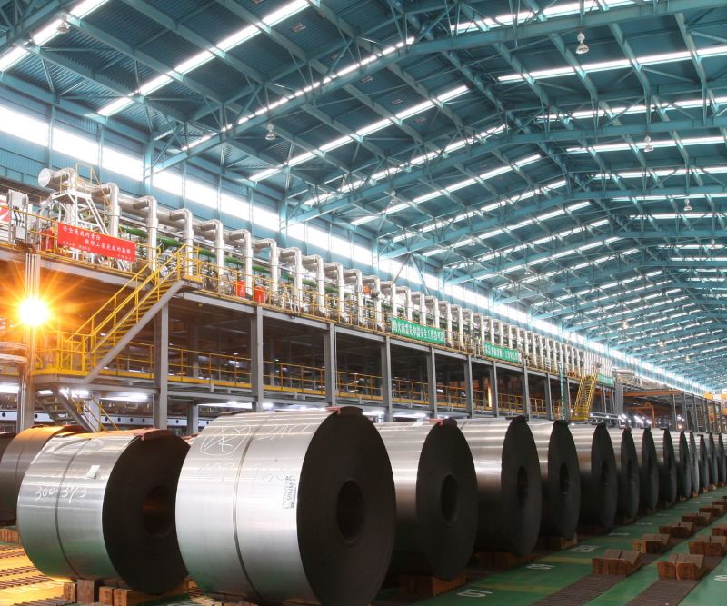 ▲中鋼公司董事會通過投資新台幣32.44億元，進行軋鋼1廠新增條鋼2場直棒鋼精整線(Phase-C)計畫。(資料照／記者黃守作攝) 