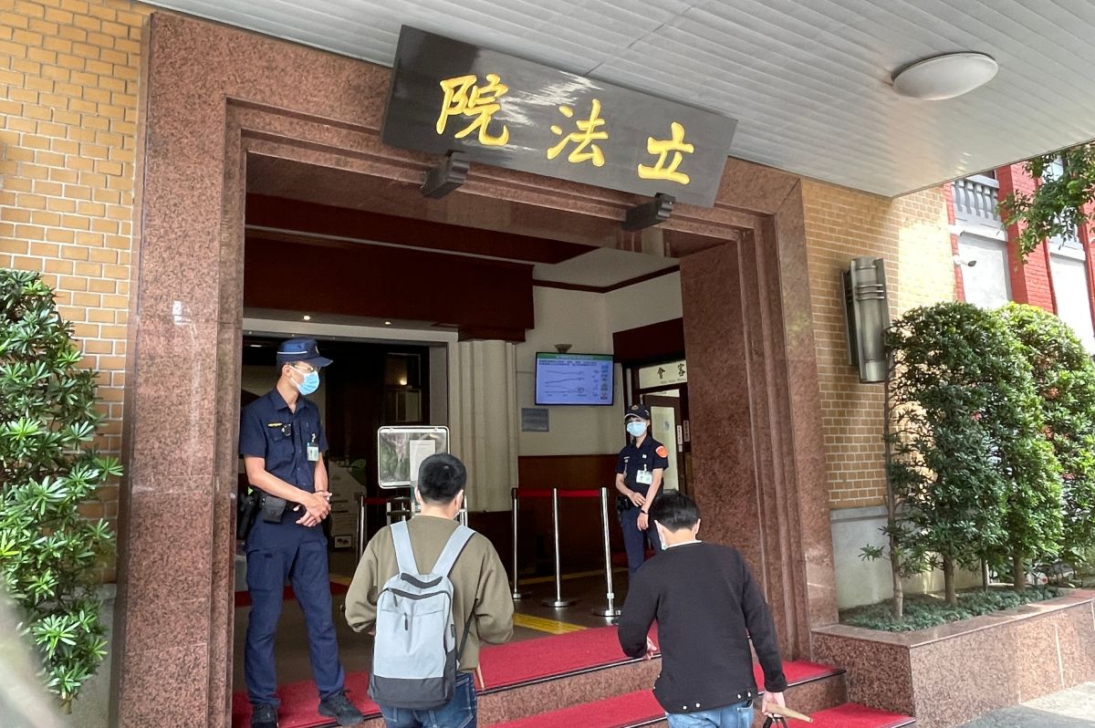 ▲立法院目前已有86人確診，包含立委4人。（圖／記者王敏旭攝，2022.05.06）