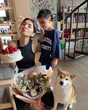 ▲Ella疫情期間與兒子相處時間變多了。(圖/翻攝Ella IG) ▲Ella疫情期間與兒子相處時間變多了。(圖/翻攝Ella IG)