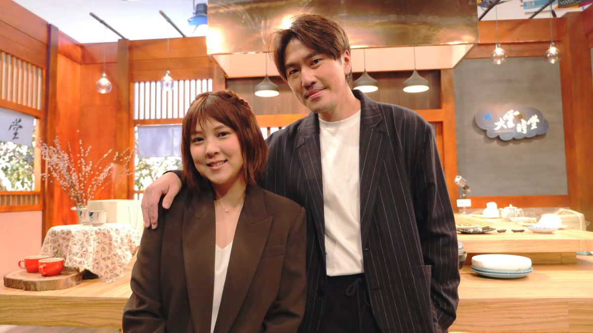 ▲衛斯理捍衛朱芯儀（右），提告誹謗網友。（圖／MOMOTV提供）