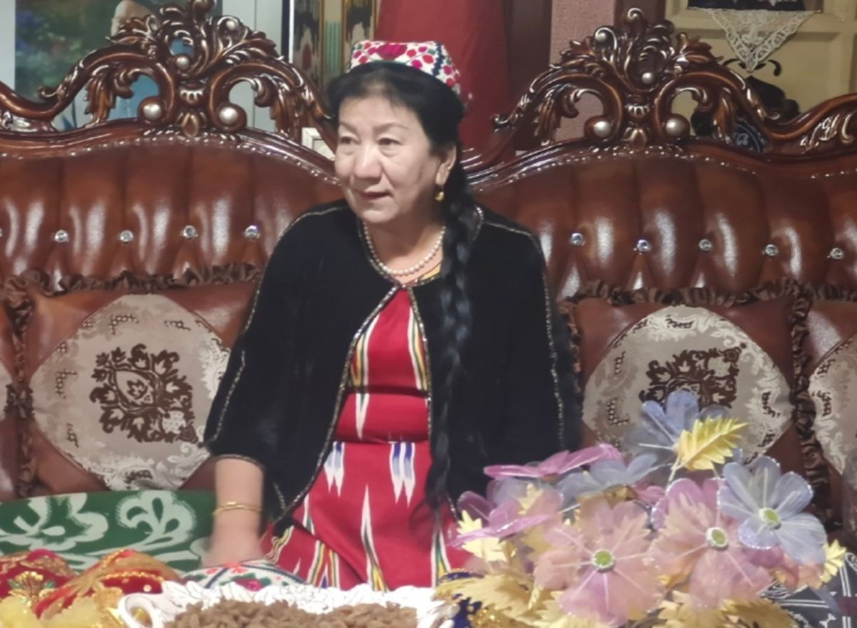 ▲被稱為中國最後一位王妃的熱婭那木。（圖／翻攝自微博）