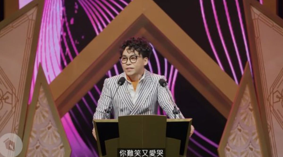 ▲薩泰爾娛樂因應《炎上BURN》艾莉莎莎影片上架，釋出不少當時嘉賓講脫口秀的橋段精華，其中賀瓏脫稿演出與博恩互嗆橋段，掀起熱議。（圖/薩泰爾娛樂YT）