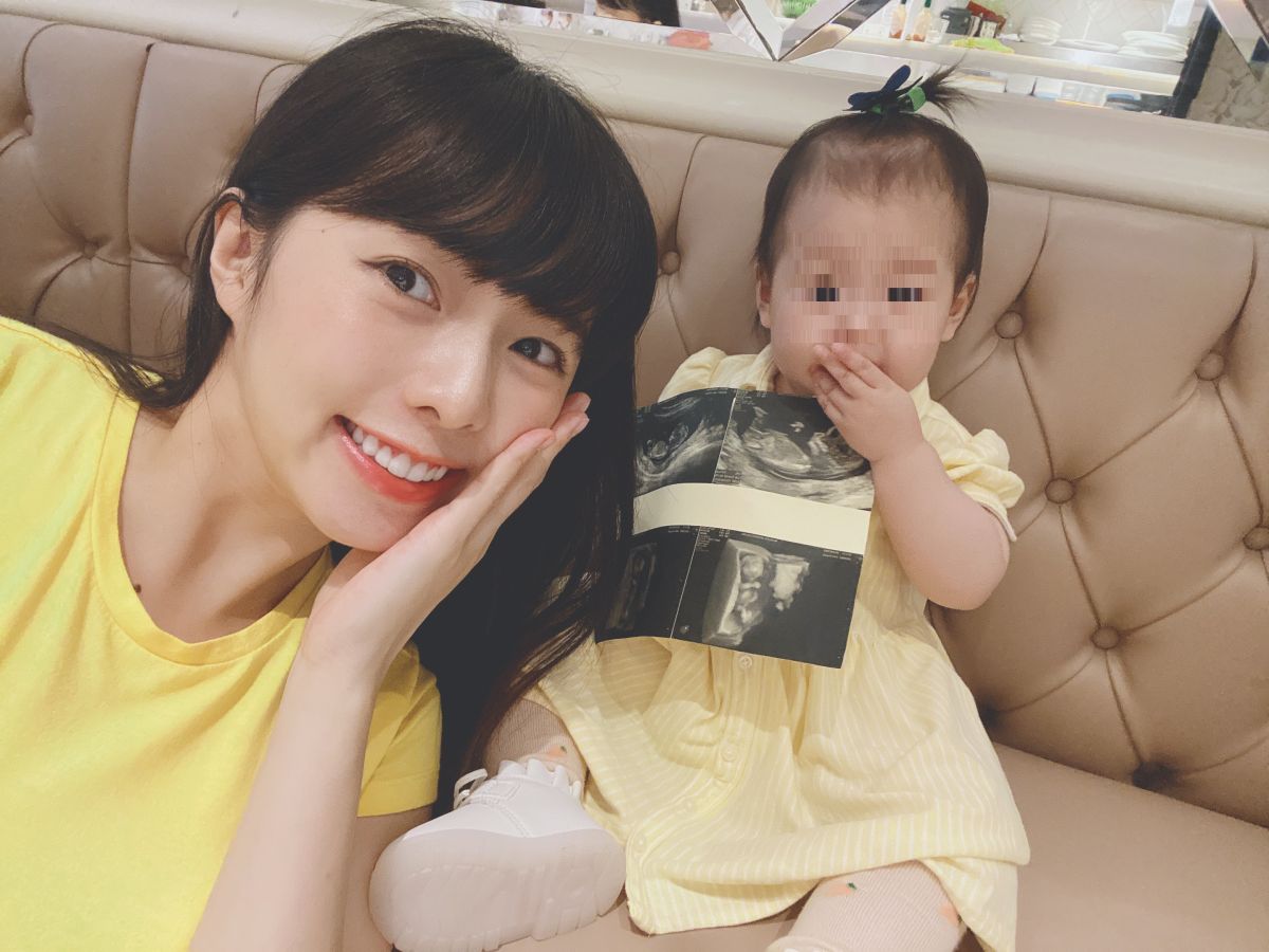 ▲簡廷芮懷孕迎接第二胎。（圖／藝和創藝）