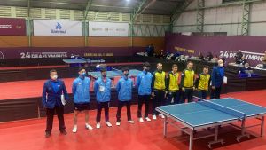 巴西聽障奧運我國桌球男團「銀」恨　中華隊累積2銀3銅
