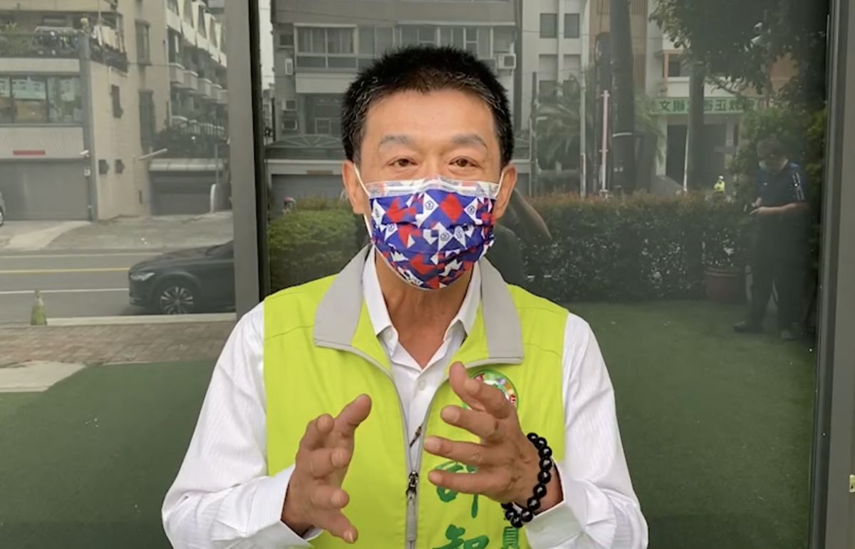 ▲國民黨立法院黨團今再質疑高登，民進黨立委許智傑表示，不要再做政治算計。（圖／許智傑辦公室提供）