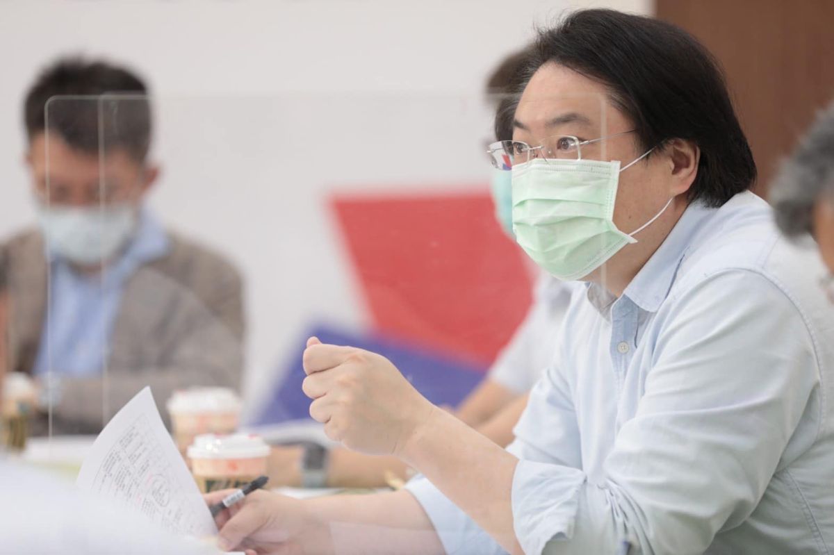 ▲基隆市長林右昌直言，「快篩實名制一定要改，否則只會製造更多民怨！」（圖／翻攝自林右昌臉書）