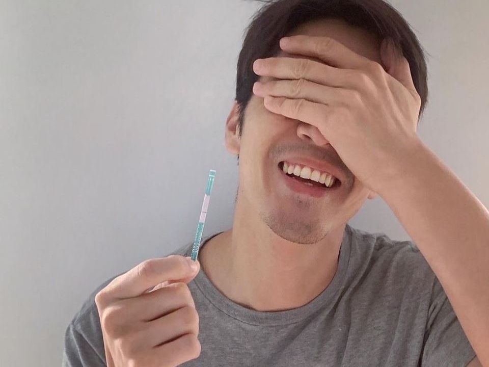 ▲胡宇威確診轉陰性。（圖／翻攝胡宇威IG）