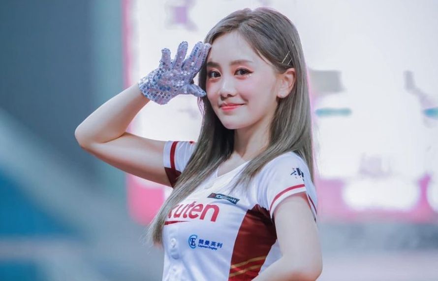 ▲樂天女孩若潼。（圖／取自若潼IG）