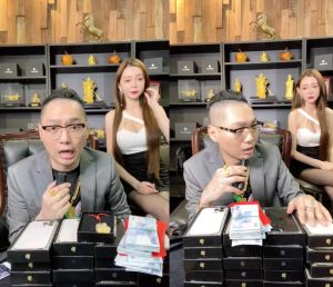▲連千毅直播暴怒,要長瀨昆妮當場走人。(圖/翻攝連千毅FB) ▲連千毅直播暴怒,要長瀨昆妮當場走人。(圖/翻攝連千毅FB)