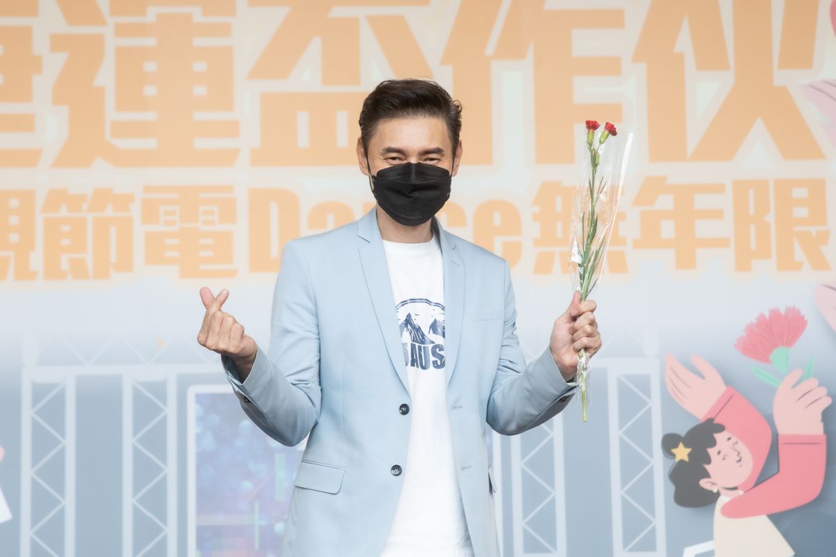 ▲包偉銘提到自己才是玩抖音的元老。（圖／寬寬整合行銷提供）