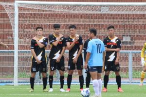 ▲AC Taipei吳孟錡(左2)。(圖/台北競技提供) ▲AC Taipei吳孟錡(左2)。(圖/台北競技提供)