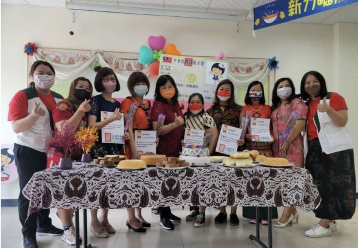 ▲移民署高雄市第一服務站結合南高雄家扶中心，辦理新力崛起、旗津新住民培力成果發表會。 (圖／移民署高雄市第一服務站提供）