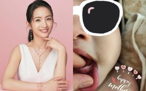 ▲林依晨曝光女兒長牙的萌照。(圖/翻攝林依晨IG) ▲林依晨曝光女兒長牙的萌照。(圖/翻攝林依晨IG)