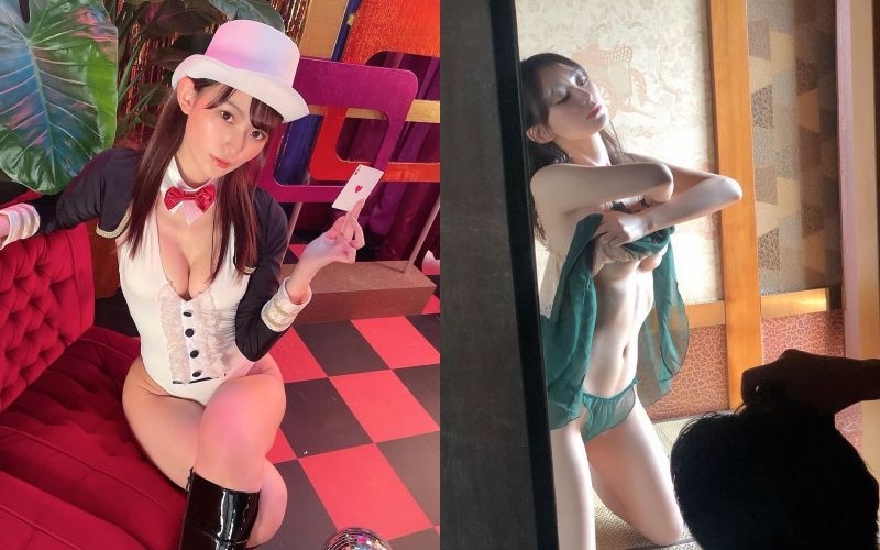 最美混血魔術師變出大正妹!「18禁內在美」比表演更瘋狂