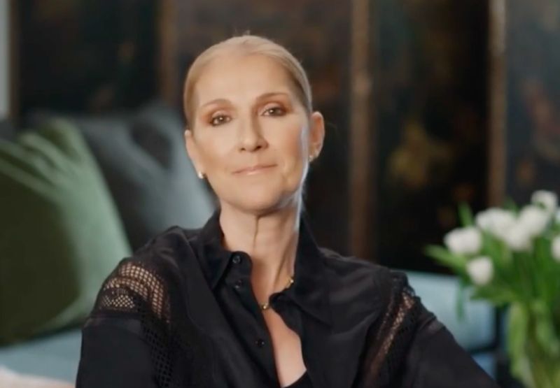 ▲席琳狄翁（Celine Dion），突然在IG上傳影片表示，自己罹患發病率百萬分之一的「僵硬人症候群」。（圖／翻攝席琳狄翁IG）