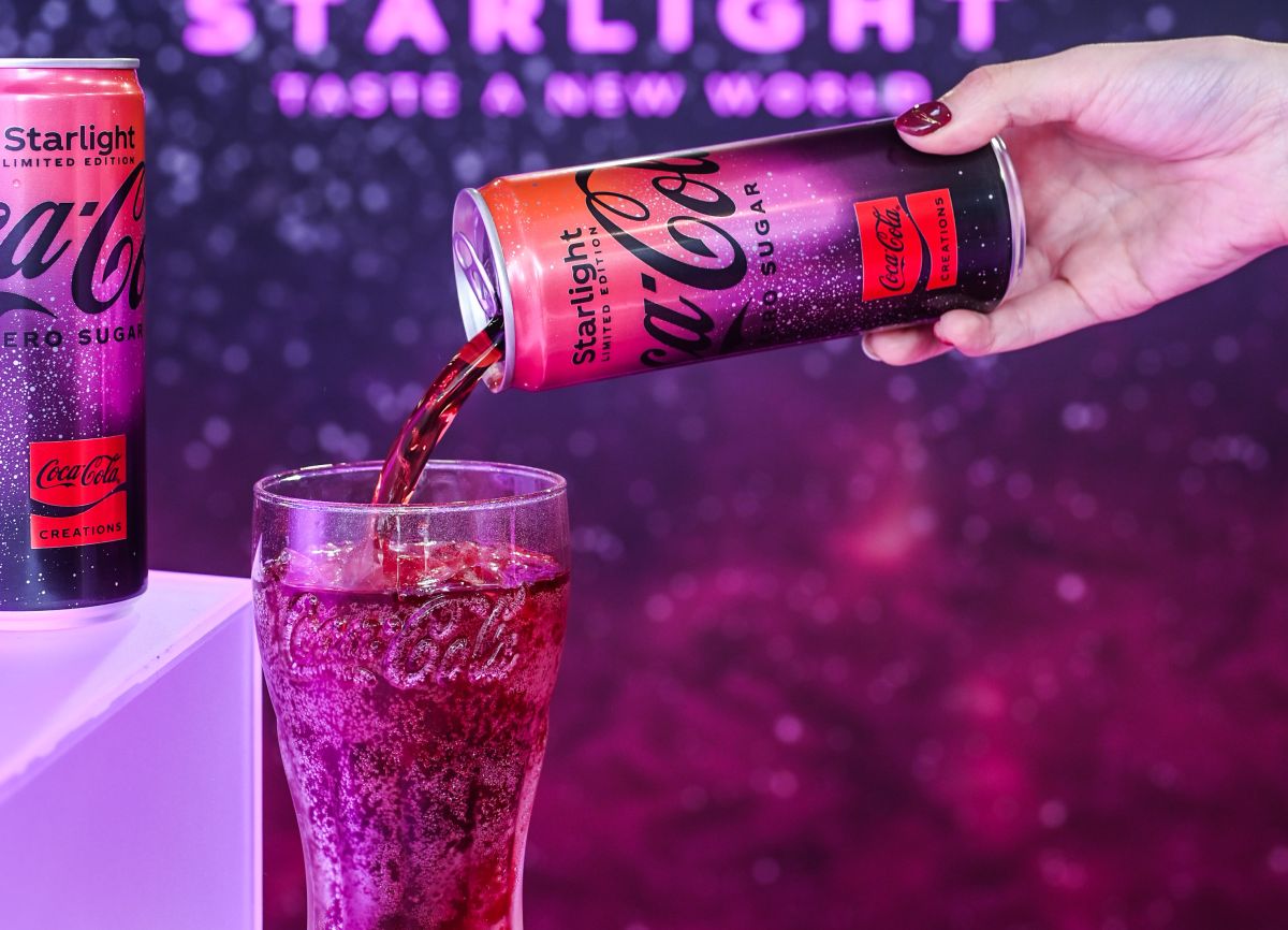 ▲可口可樂全新推出「太空旅行口味」，莫非Tesla特斯拉執行長Elon Musk馬斯克已經喝過？（圖／太古可口可樂提供）