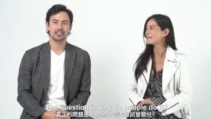 ▲Janet(右)和老公討論許久,決定嘗試試管嬰兒。(圖/翻攝Janet IG) ▲Janet(右)和老公討論許久,決定嘗試試管嬰兒。(圖/翻攝Janet IG)