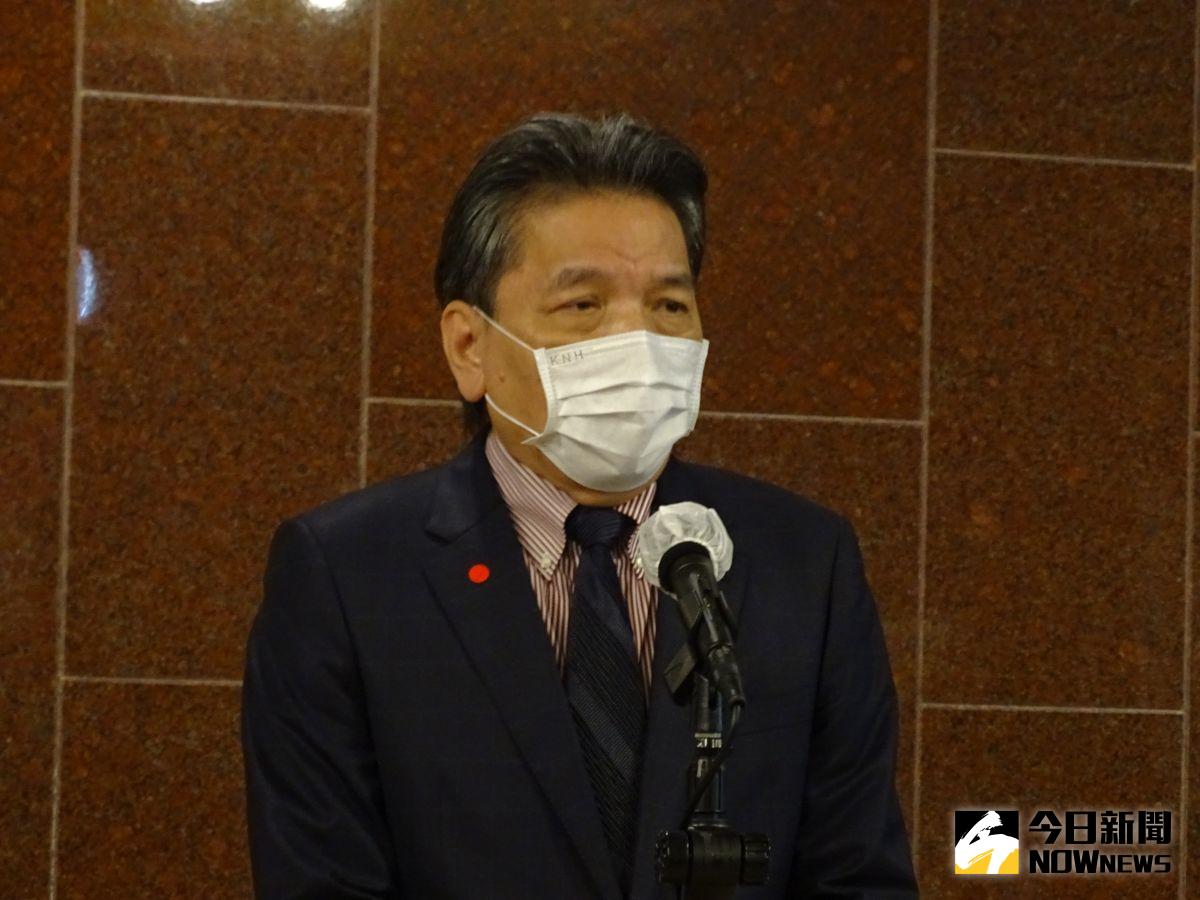 ▲總統蔡英文提名親民黨秘書長李鴻鈞為監察院副院長。（圖／記者呂炯昌攝，2022.05.09）