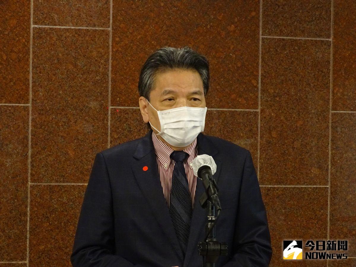 ▲總統蔡英文提名親民黨秘書長李鴻鈞為監察院副院長，引發論戰。（圖／記者呂炯昌攝）