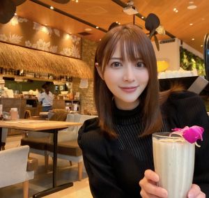 ▲岬奈奈美五官精緻。(圖/岬奈奈美IG) ▲岬奈奈美五官精緻。(圖/岬奈奈美IG)